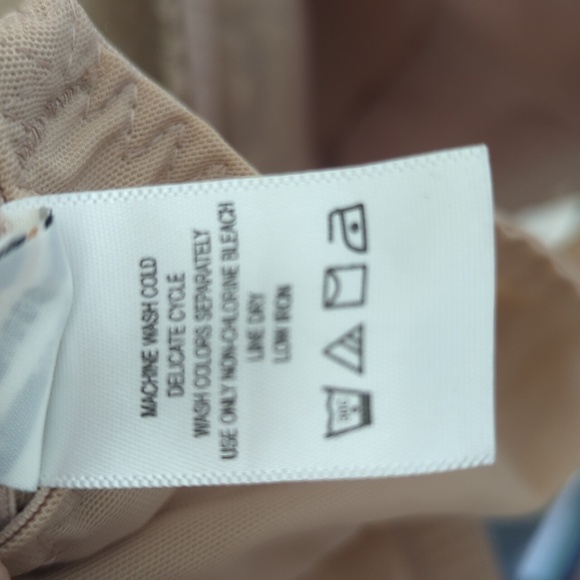 38C Comfort Choice Comfortchoice Front-Close Nude Lace Bra - Picture 10 of 10